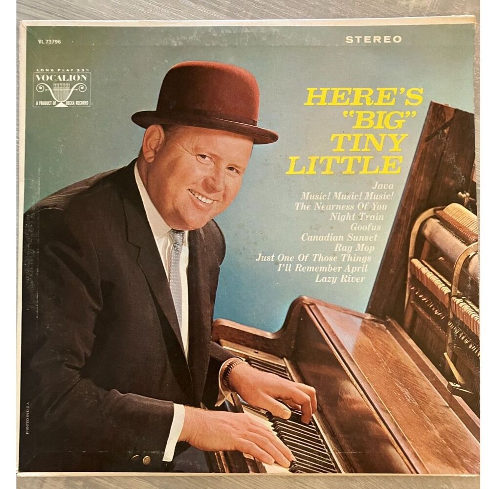Here's "Big" Tiny Little vinyl